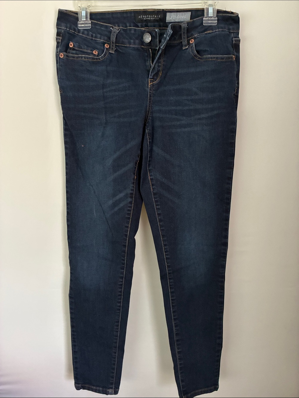 Aeropostale Women’s Dark Indigo Skinny Jeans